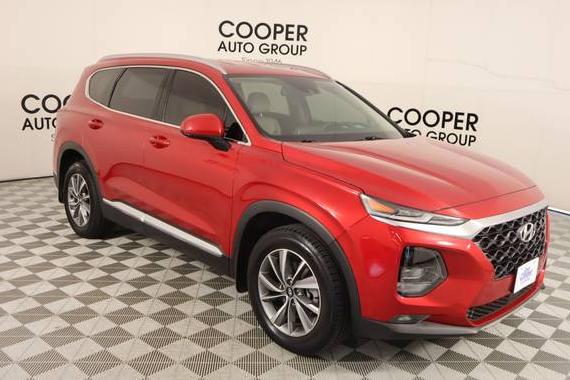 HYUNDAI SANTA FE 2020 5NMS33AD2LH253053 image
